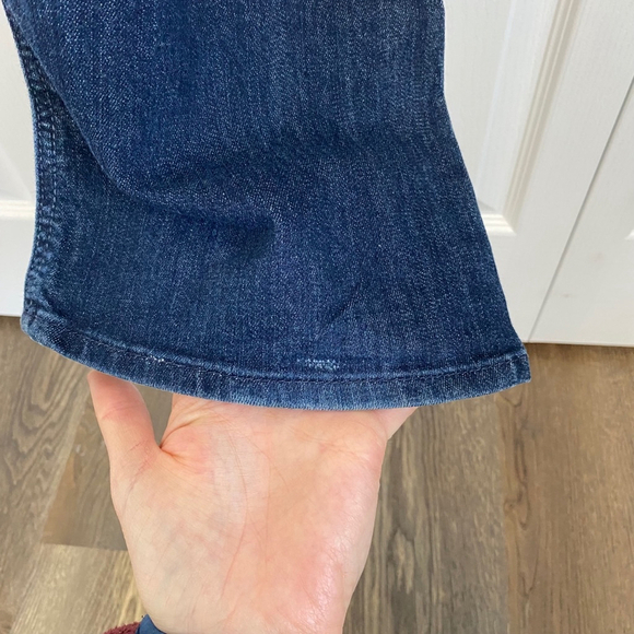 7 For All Mankind Jeans A Pocket Bootleg size 28 - Picture 10 of 16